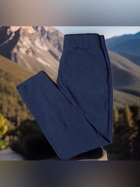 KÜHL Weekender Pant Men’s 28x32 Blue Stretch Travel Hiking Zip Ankle UPF 50